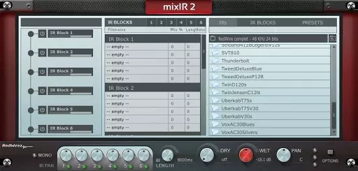 Pack de Impulse Responses