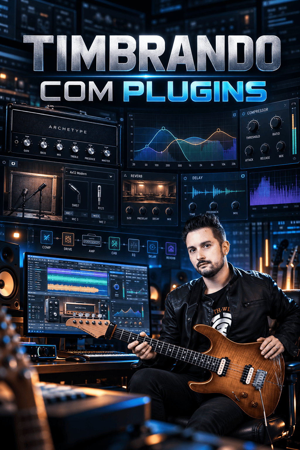 Timbrando com Plugins