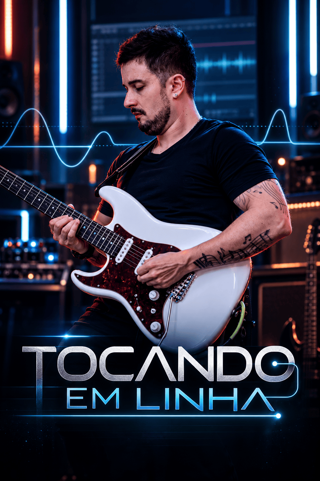 Tocando em Linha